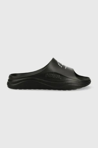 Шлепанцы KL75008 SKOONA Karl Lagerfeld, черный