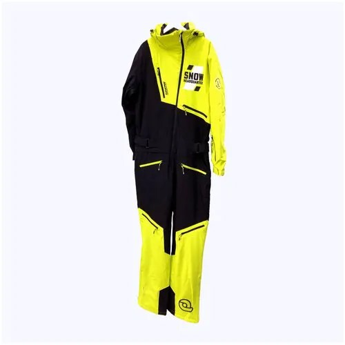 Комбинезон мужской Snow Headquarter A-89007 - Желтый - M