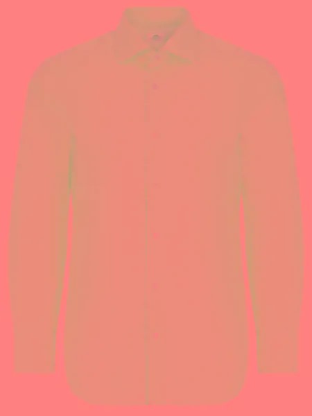 Рубашка regular fit хлопковая