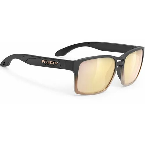 Солнцезащитные очки RUDY PROJECT 104891, золотой, коричневый
