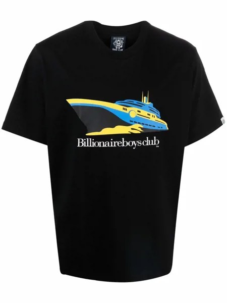 Billionaire Boys Club футболка с короткими рукавами и логотипом