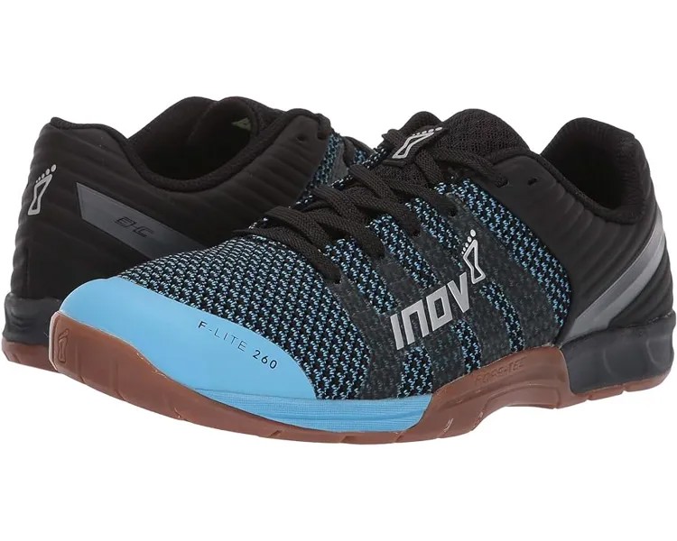 Кроссовки inov-8 F-Lite 260 Knit, цвет Blue/Gum