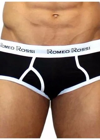 Трусы Romeo Rossi, размер 4XL, черный