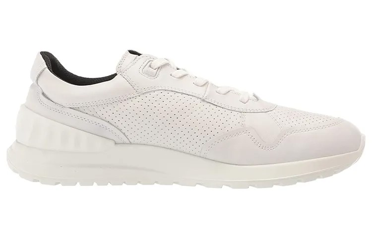 Ecco Astir Lifestyle Shoes Men Low-top White
