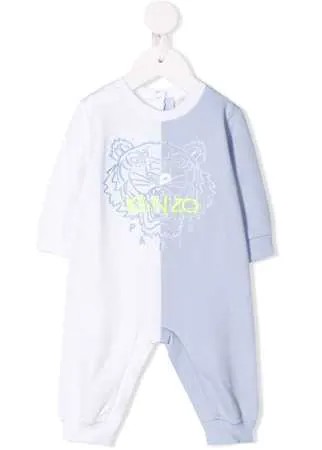 Kenzo Kids комбинезон с вышивкой Tiger