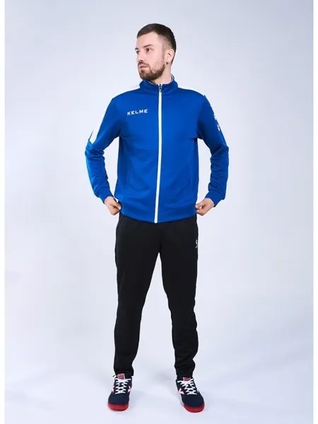 Костюм мужской KELME Tracksuit Adults синий S