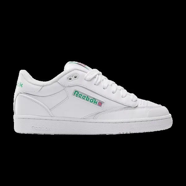 Кроссовки BEAMS x Club C Bulc Reebok, белый