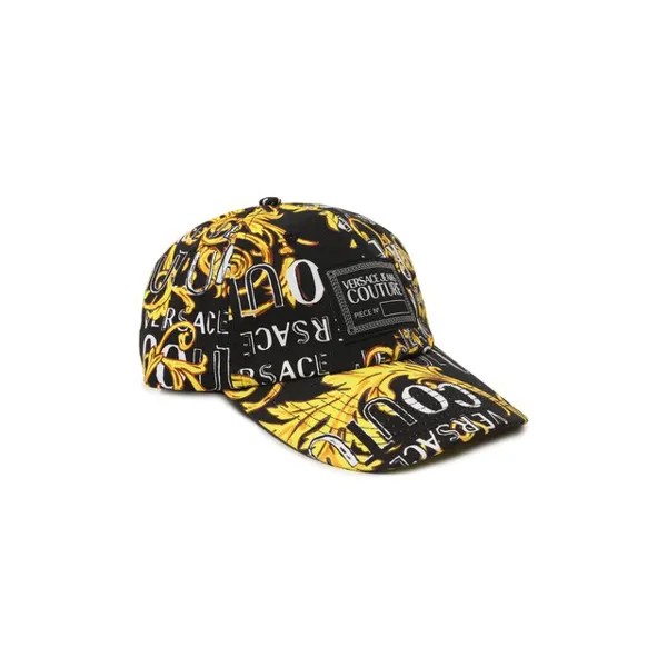 Хлопковая бейсболка Versace Jeans Couture