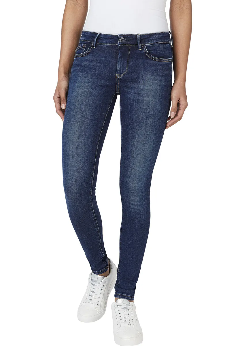 Джинсы скинни Pepe Jeans 
