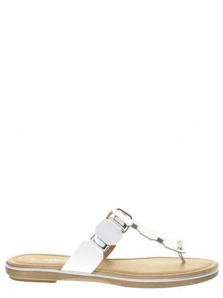 Пантолеты Marco Tozzi женские летние, размер 37, цвет белый, артикул 27123-24-123