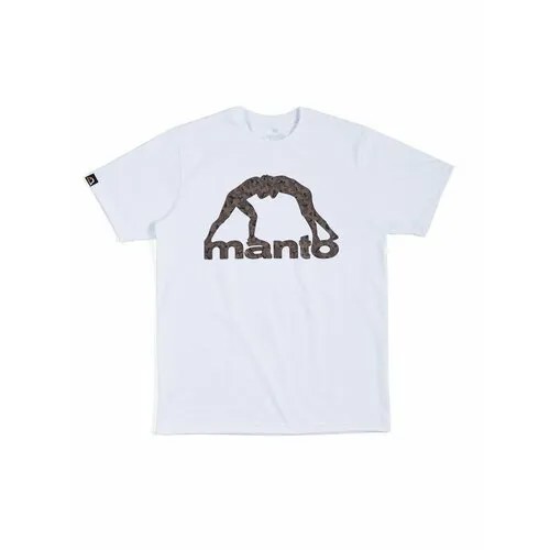 Футболка Manto, размер M, white