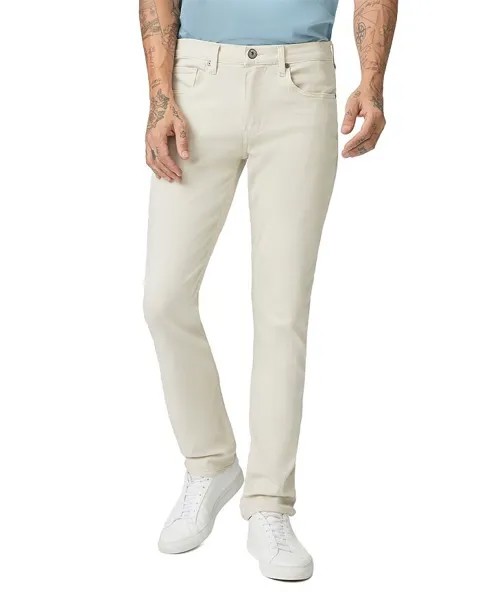 Джинсы Lennox Slim Fit в цвете Vintage Biscotti PAIGE