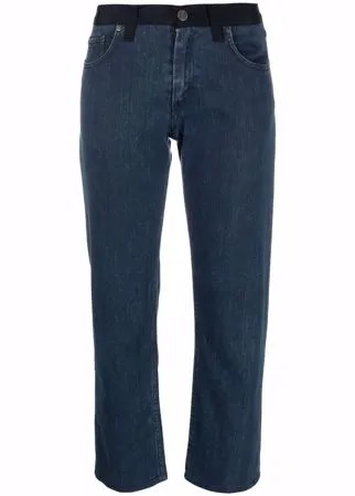 LANVIN Pre-Owned укороченные джинсы 2000-х годов