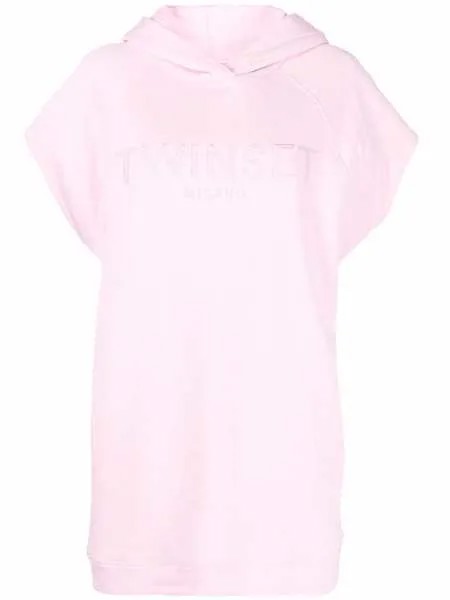 TWINSET sleeveless Maxi Sweatshirt