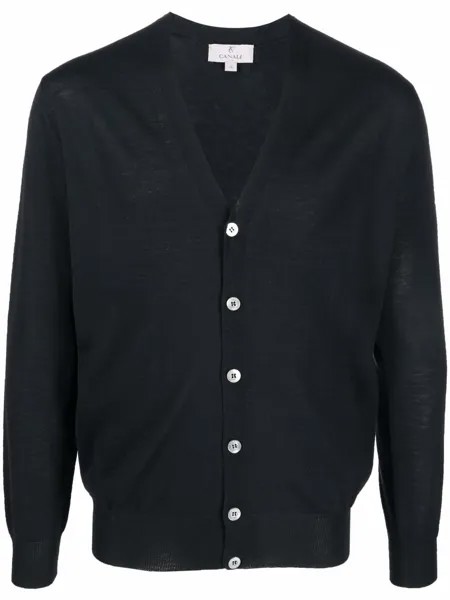 Canali кардиган с V-образным вырезом