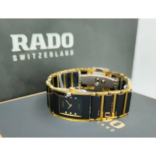 Наручные часы RADO R20789752, золотой, черный