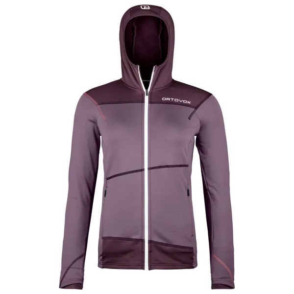 Флисовая жилетка Ortovox Women's Fleece Light Hoody, цвет Wild Berry
