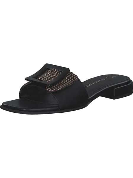 Мюли Marco Tozzi, цвет black comb