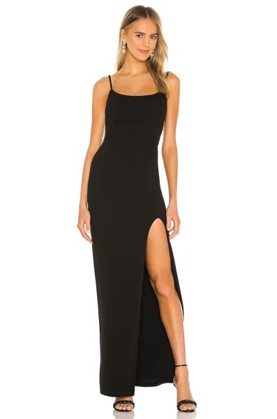 Платье Nookie x REVOLVE Bailey Gown, черный