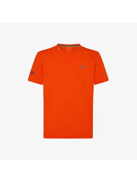 Толстовка regular fit Sun68, оранжевый