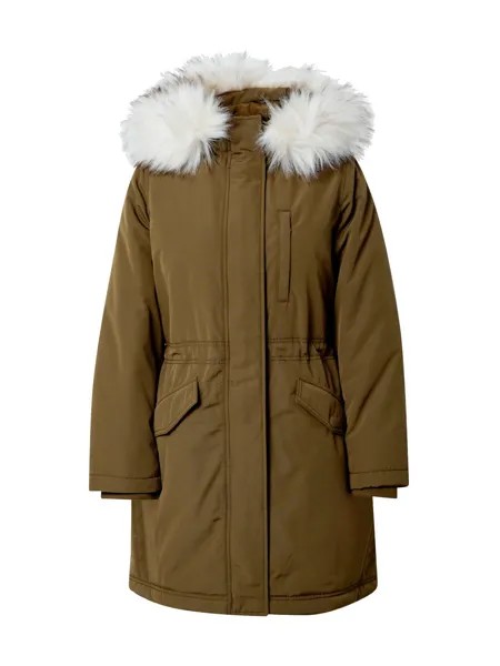 Зимняя парка Gap, коричневый