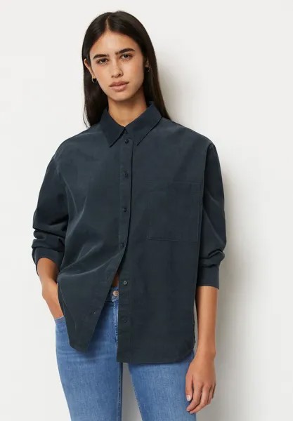 Блузка-рубашка REGULAR Marc O'Polo DENIM, цвет navy teal