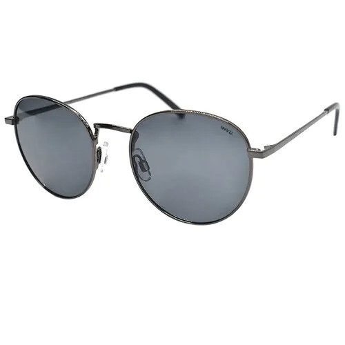 Солнцезащитные очки Invu B1122, серый, серебряный