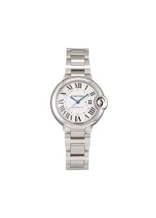 Cartier наручные часы Ballon Bleu pre-owned 33 мм 2020-го года
