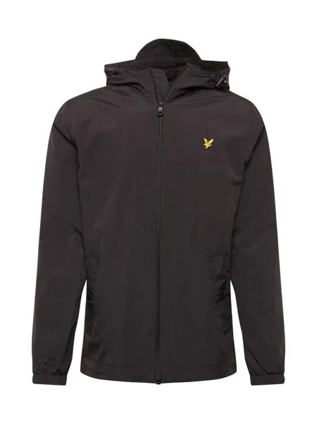 Межсезонная куртка Lyle & Scott, черный