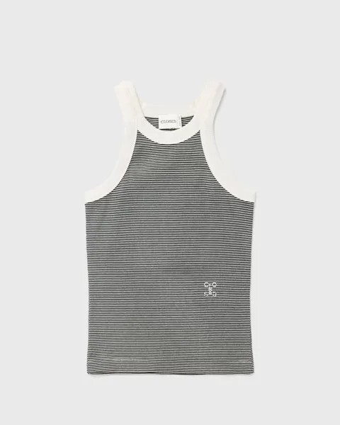 Топ Closed Racer Tank Top, черный