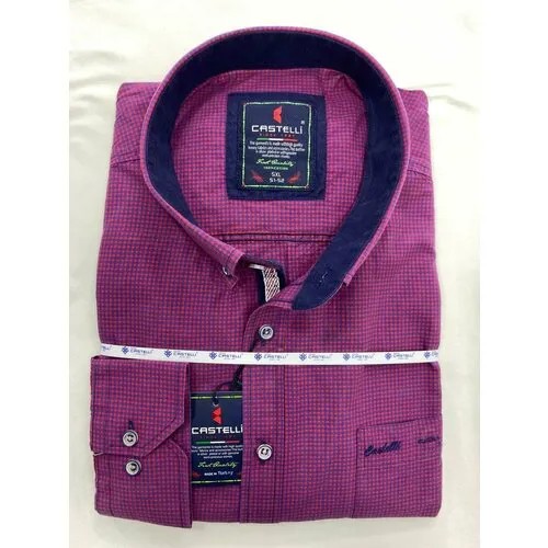 Рубашка Castelli, размер 2XL(60), мультиколор