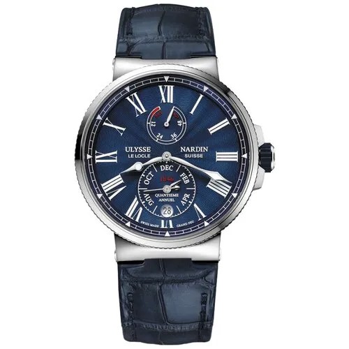 Наручные часы Ulysse Nardin 1133-210/3E, синий