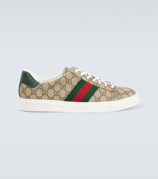 Кроссовки ace gg supreme Gucci, мультиколор