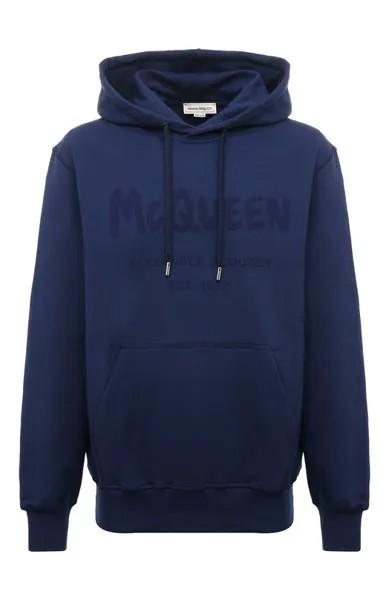 Хлопковое худи Alexander McQueen