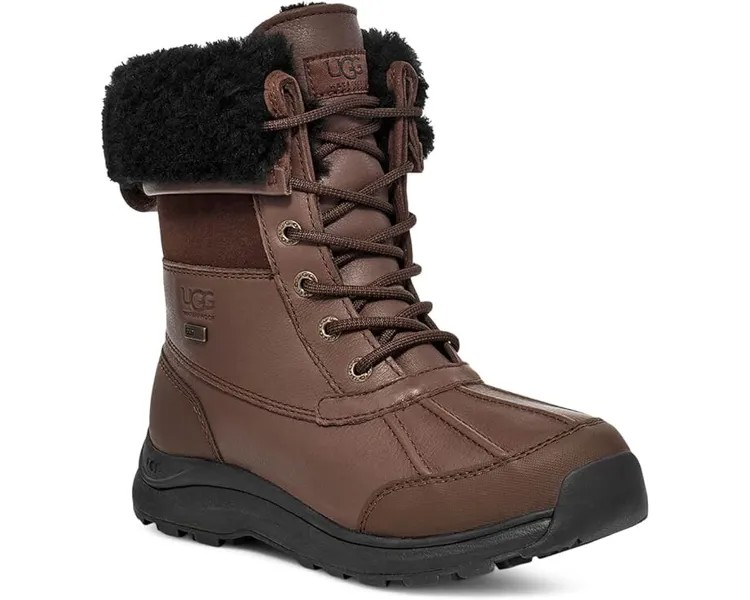 Ботинки UGG Adirondack III, цвет Burnt Cedar/Black