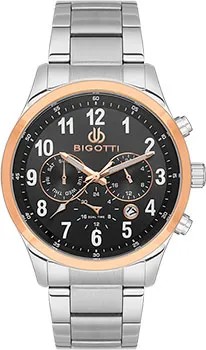 Fashion наручные  мужские часы BIGOTTI BG.1.10508-5. Коллекция Quotidiano