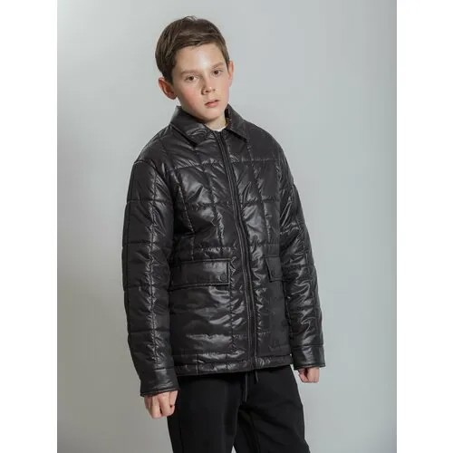 Куртка Orso Bianco, размер 134, черный