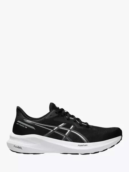 Кроссовки ASICS GT-1000 13, цвет black/white