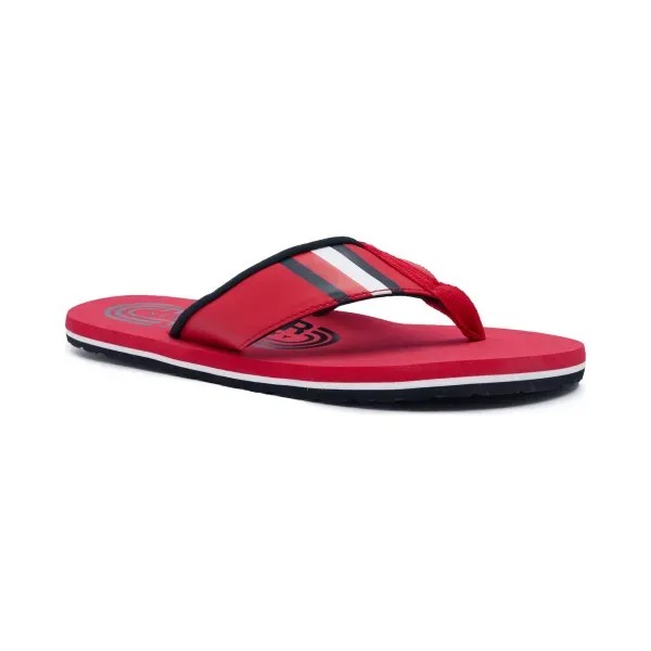 Пляжные шлепанцы с мягкой подкладкой RWB Tommy Hilfiger, красный