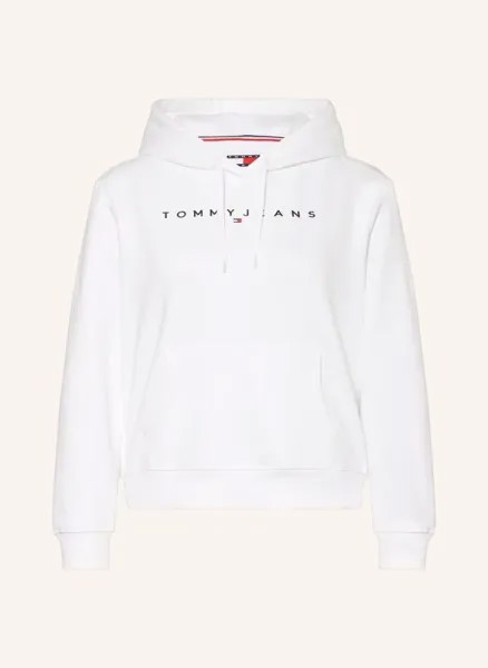 Толстовка с капюшоном Tommy Jeans, белый