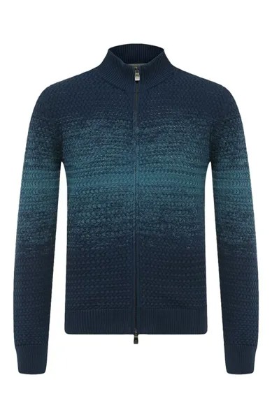 Кардиган из хлопка и шелка Corneliani