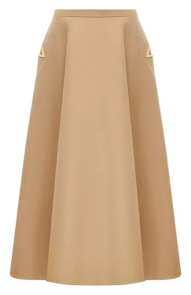 Хлопковая юбка Valentino
