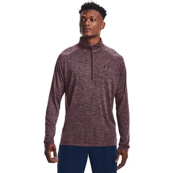 Лонгслив мужской Under Armour 1328495 фиолетовый XL