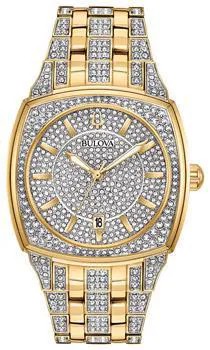 Японские наручные  мужские часы Bulova 98B323. Коллекция Phantom