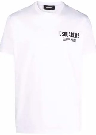 Dsquared2 футболка с логотипом