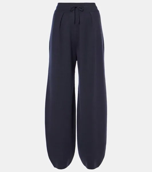 Спортивные брюки Balfour из кашемира, шерсти и шелка Loro Piana, цвет blue navy