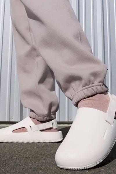 Спокойные сандалии-мюли Nike, белый