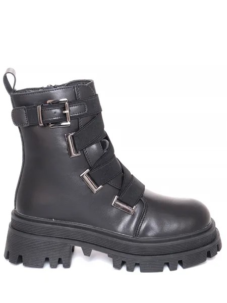 Ботинки Baden детские зима, размер 34, цвет черный, артикул KPS005-040