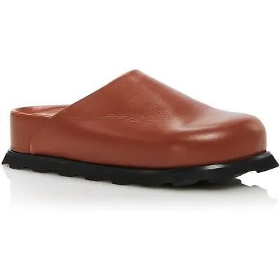 Женские коричневые туфли без шнуровки Proenza Schouler 37 Medium (B,M) BHFO 2843