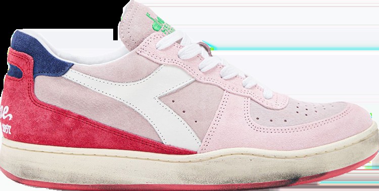 Кроссовки Pastiglie Leone x Mi Basket Low 'Lampone Italia', розовый